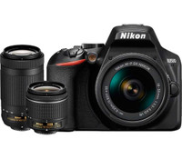Nikon D3500 DSLR camera 