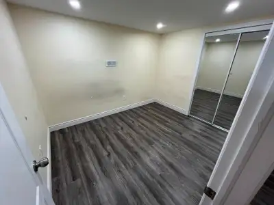 Two room basement for rent
