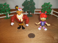 Disney -Launchpad McQuack& Gosalyn figure 1991