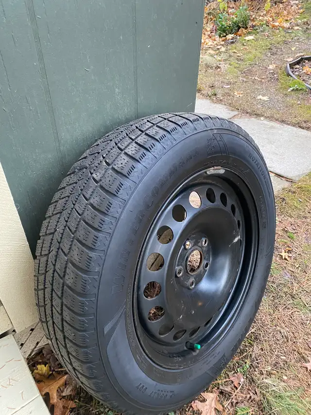 Winter tires on steel rims 215/65R17 in Tires & Rims in City of Halifax - Image 3