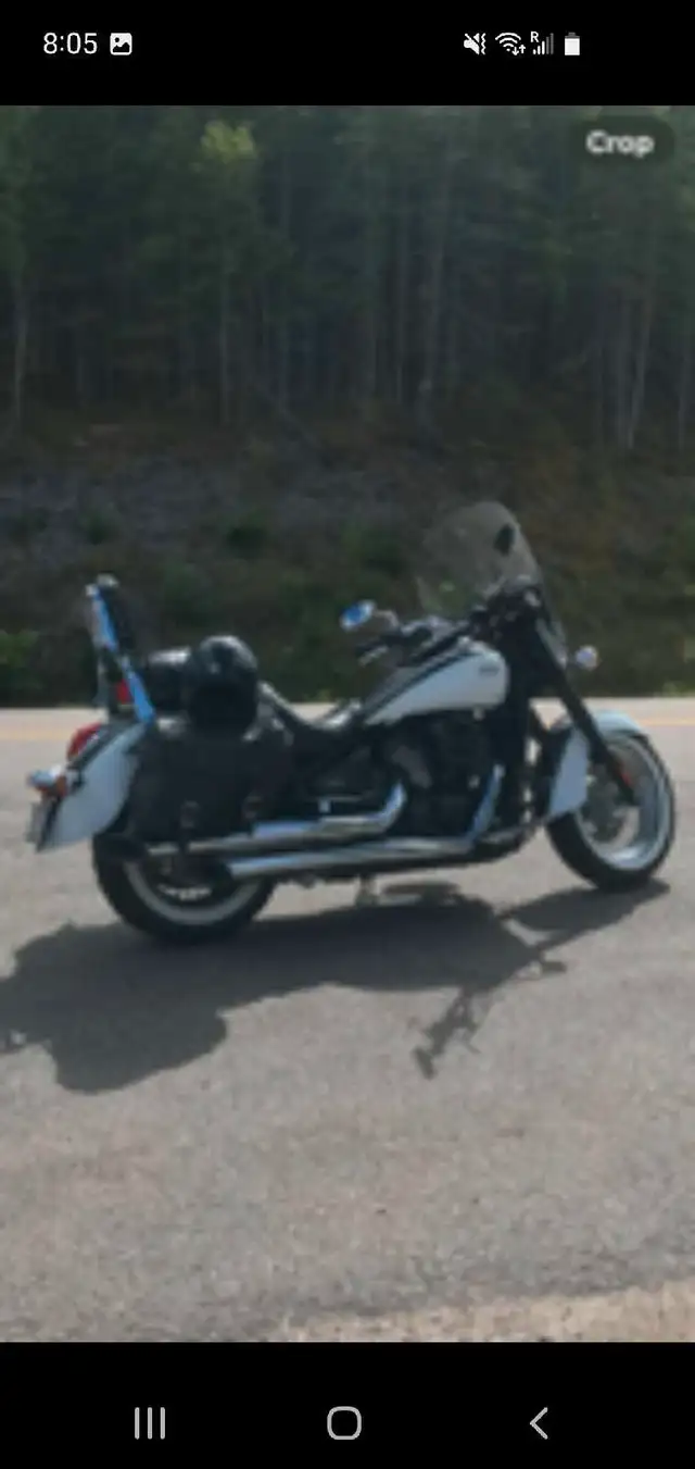 Motorcycle kawasaki 900 in Street, Cruisers & Choppers in Cape Breton - Image 2