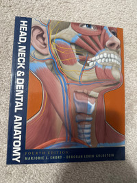 Head, Neck, & Dental Anatomy Textbook 4th Edition