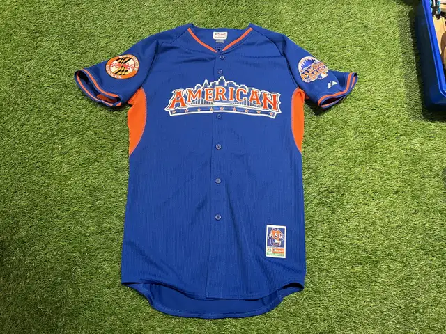 Authentic Majestic AllStar Chris Davis Baltimore Baseball Jersey in Baseball & Softball in City of Toronto - Image 3