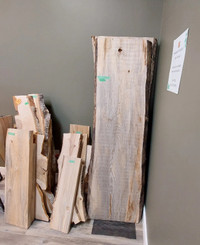 Live Edge Slabs $90 and up