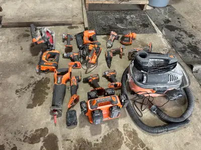 rigid tool bundle , View more