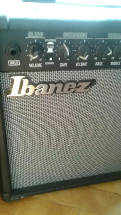 Ibanez Tone Blaster 15 watt Guitar Amplifier, View more