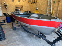 14’  Lund fishing boat