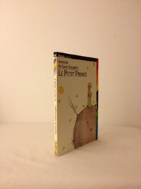 SAINT-EXUPÉRY, ANTOINE DE - LE PETIT PRINCE - FOLIO JUNIOR POCHE