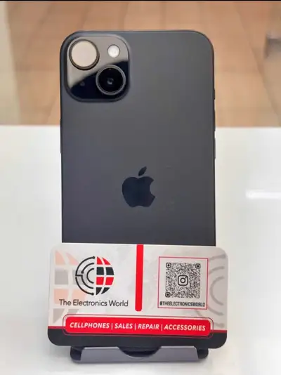 iPhone 15 Plus 128Gb open box condition Battery health is 99% and cycle count only 33 Comes with sto...