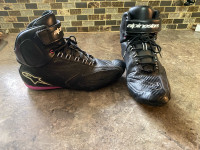 Women’s motorcycle boots size 8