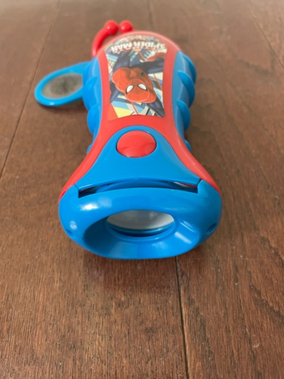 Spiderman Projector Flashlight, View more