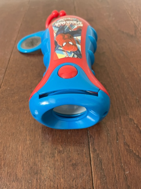 Spiderman Projector Flashlight in Toys in City of Toronto - Image 2