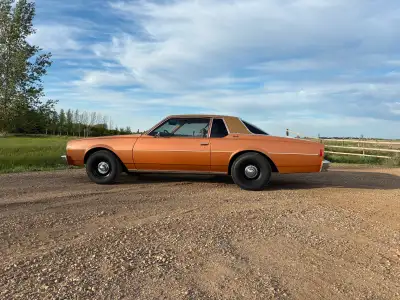 Finally out of winter storage, I have a all original 1977 impala, this car only has 32,000 miles, th...
