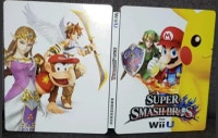 Super Smash Bros Melee Steelbook only (no game) Nintendo Wii-U