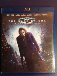 The dark Knight Blu-ray