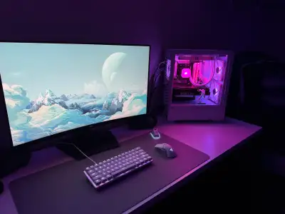  High-Performance Gaming PC - RTX 3070 Ti | Ryzen 7 5800X, View more