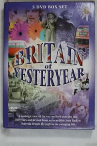 Britain of Yesteryear 5 DVD box set