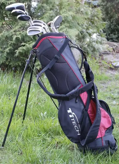 Men’s Right-Handed Golf clubs Set + Driver Fairway club Stand Ba, View more