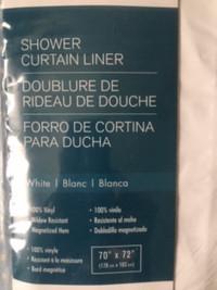BRAND NEW SHOWER CURTAIN LINER