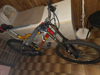 KHS dual suspension bike 