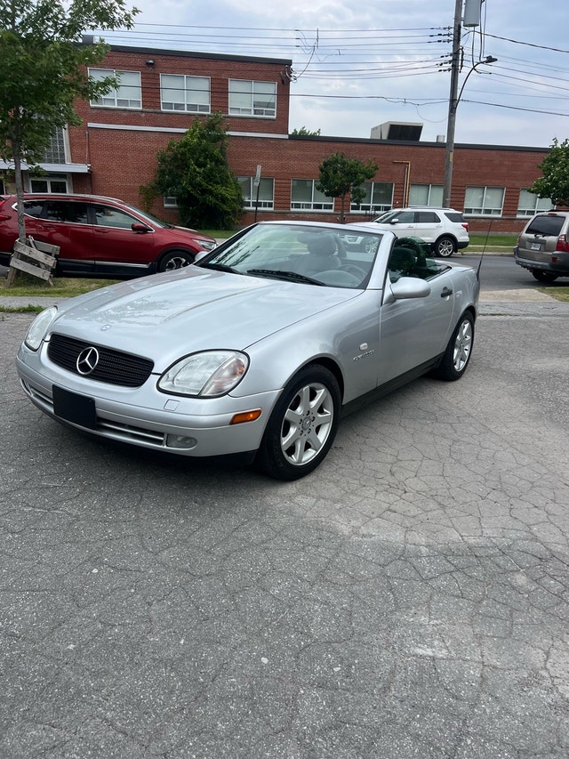 1999 Mercedes Benz SLK230 Kompressor
