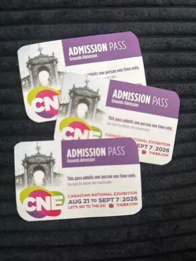  CNE 2026 tickets, View more