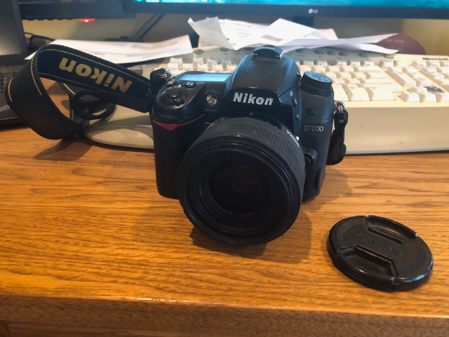 Nikon D7000 with Sigma 30mm F1.4 Lens in Cameras & Camcorders in Dartmouth
