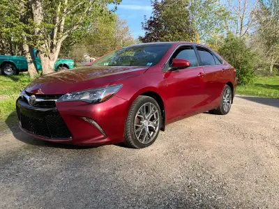 2017 Toyota Camry XSE 3.5 L V6 heated seats Power everything Push button start Bluetooth Lane assist...