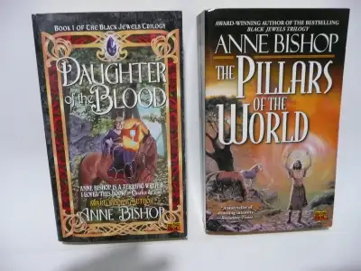 FICTION BOOKS - Anne Bishop fantasy books - $3.00 each, View more