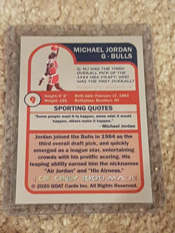 MICHAEL JORDAN TEAM USA LIMITED EDITION OF 1,000 in Arts & Collectibles in Mississauga / Peel Region - Image 2