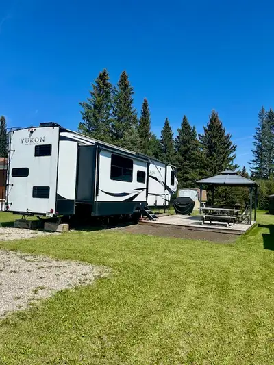 Lot #7 is one of the most desirable spots in the resort, with nothing but open space in front—offeri...