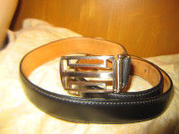 Albert Thurston Leather Belt  James Bond Made in  England