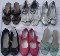 Girls Size 5 = Women's Size 7 Shoes, Sandals, Sneakers, Boots