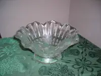 Crystal Trifle or Dessert Bowl