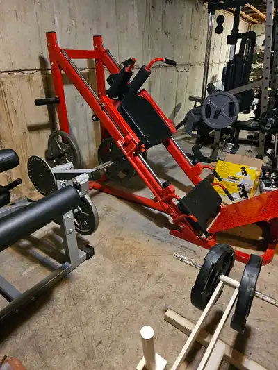 leg Press/ hack squat, View more