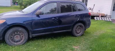 2010 Santa Fe for parts or you could fix it. Error Code P200A, P2096, P0441, P0456, P0481. Lot's of...