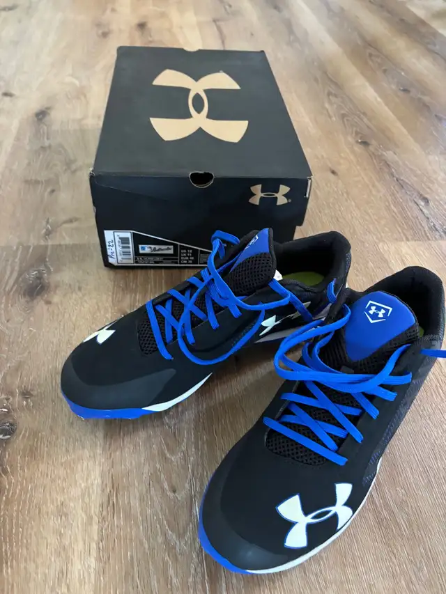 NIB Under Armour Cleats size 12 in Baseball & Softball in Portage la Prairie - Image 2