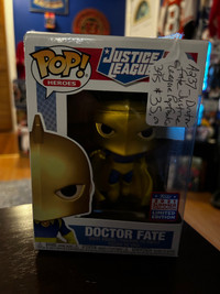 Doctor Fate POP FUNKO 395 Justice League Booth 279