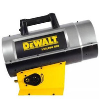 DEWALT Forced Air Propane Heater 125,000 Btu F340720