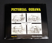 Pictorial Oshawa Collectible Limited First Edition Book
