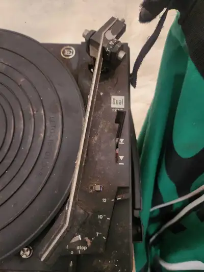 Dual 1210 Turntable, View more