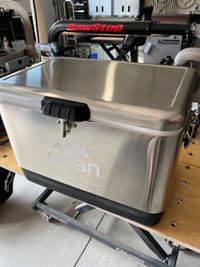 Stainless Steel Coleman Cooler - NEW