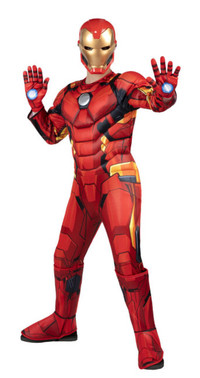 Ironman Costume (sz 10-12)