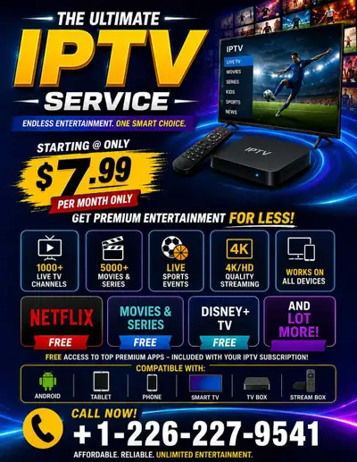 4K Android / Linux Box Available Upgrade your setup with a fast and reliable 4K streaming box for sm...