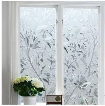 YouLoveIt 3D Window Glass Film Sticker Stained Glass Window Deca, View more