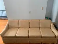 Couch & chair
