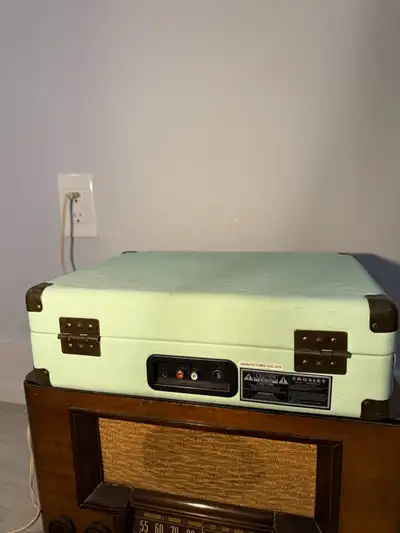 Crosley Turntable, View more