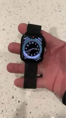 Apple Watch 7, 45mm GPS+Cellular, View more
