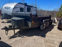 6 ton dump trailer 