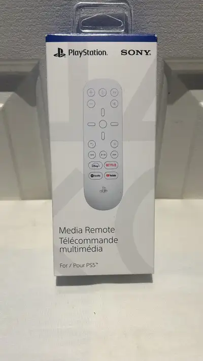 SONY PLAYSTATION 5 MANETTE MULTIMÉDIA , View more